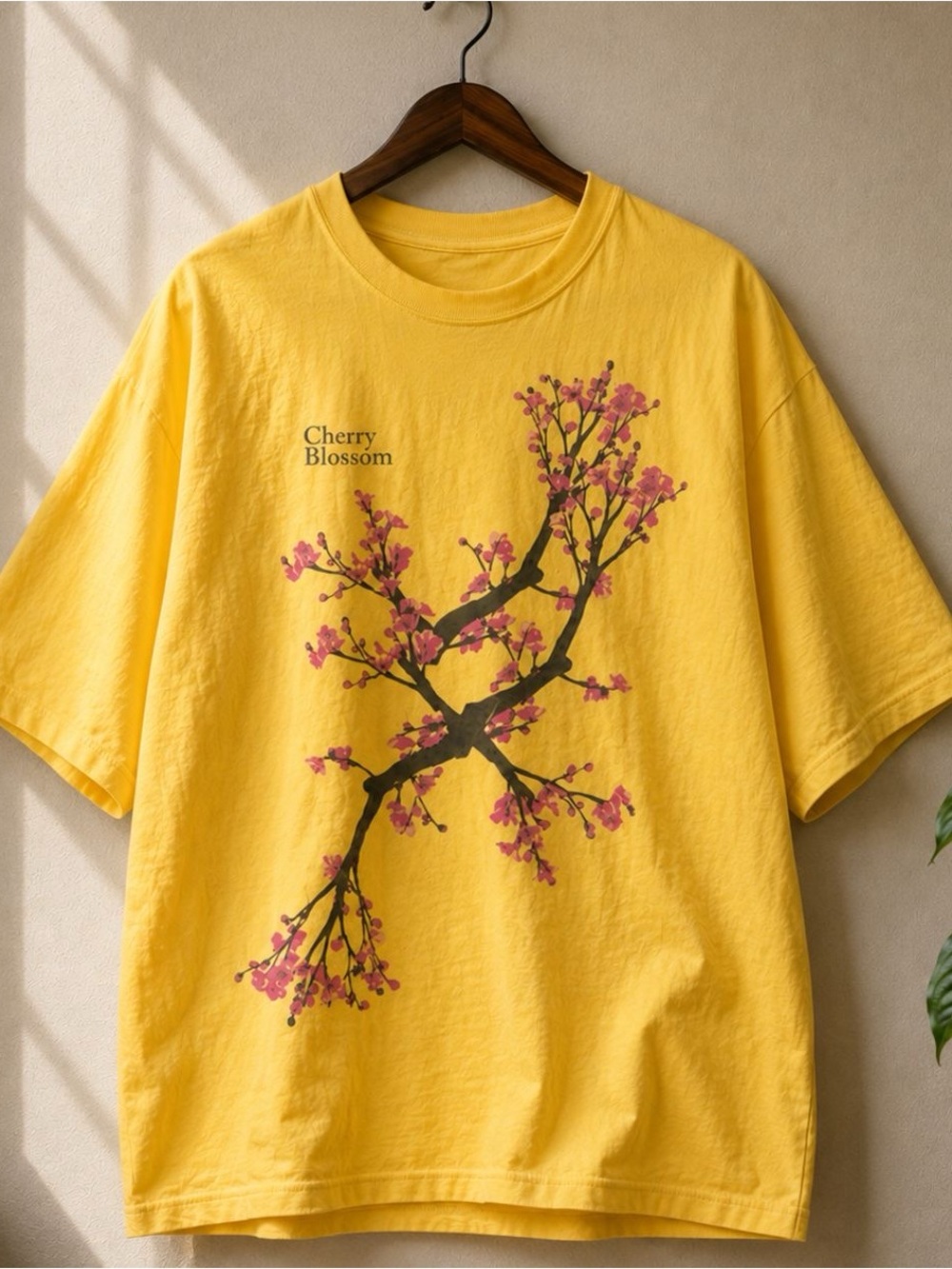 Cherry Blossom Graphic Tee - Daisy Women’s Top